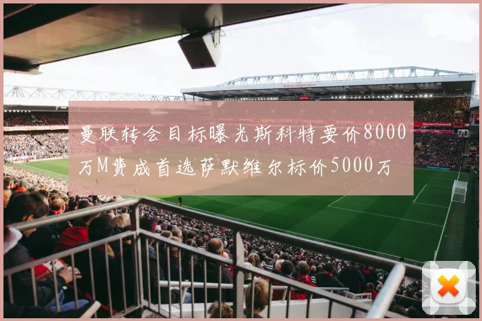 曼联转会目标曝光斯科特要价8000万M费成首选萨默维尔标价5000万