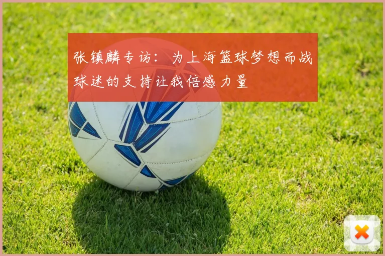 张镇麟专访：为上海篮球梦想而战球迷的支持让我倍感力量